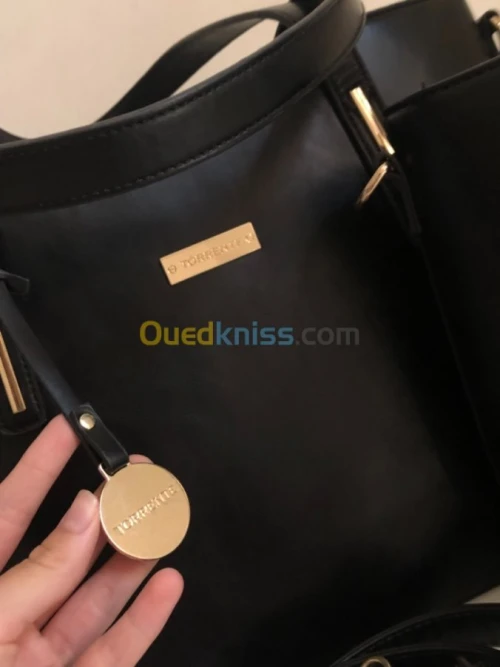 Sac À main Torrente Original en cuir .