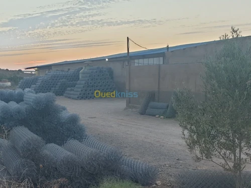   Fabrication  de grillage  .Gabion. 