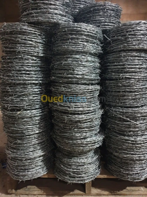   Fabrication  de grillage  .Gabion. 