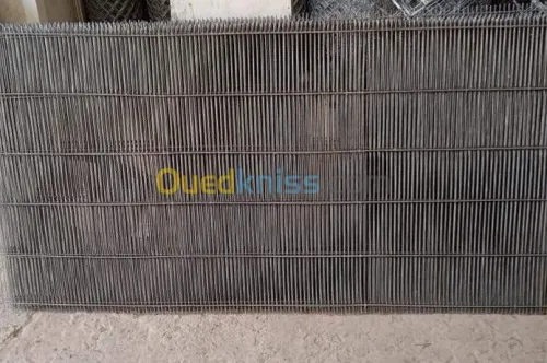   Fabrication  de grillage  .Gabion. 