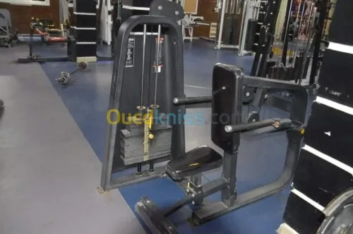 Matériel de musculation très propre 