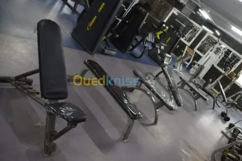 Matériel de musculation très propre 