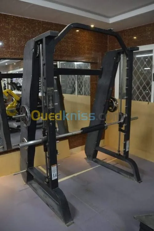 Matériel de musculation très propre 