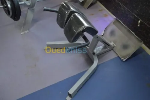Matériel de musculation très propre 