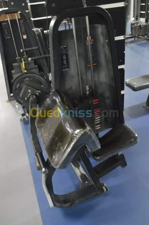 Matériel de musculation très propre 