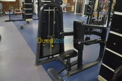 Matériel de musculation très propre 