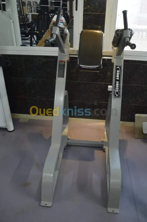 Matériel de musculation très propre 