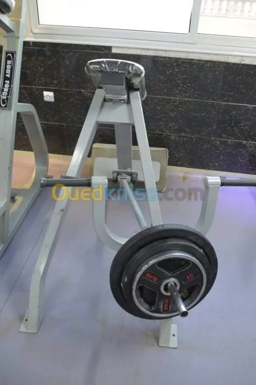 Matériel de musculation très propre 