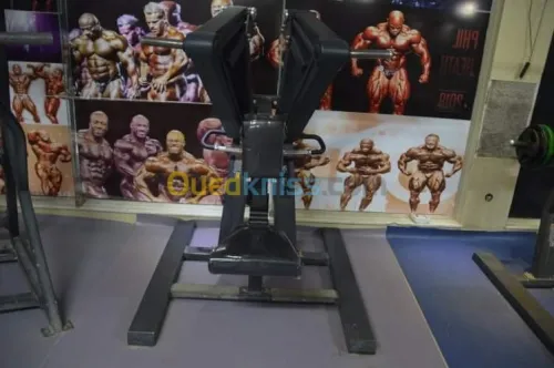 Matériel de musculation très propre 