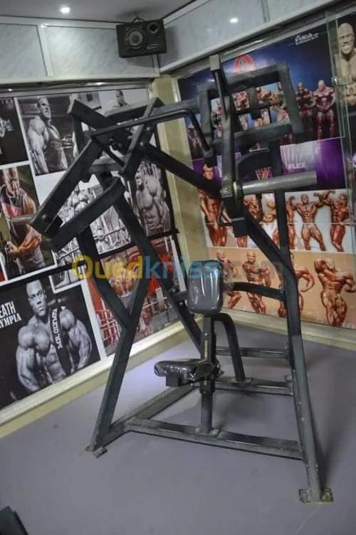 Matériel de musculation très propre 