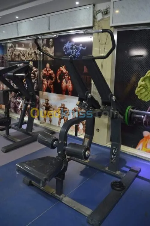 Matériel de musculation très propre 