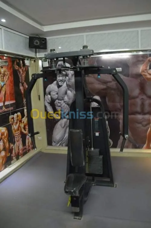Matériel de musculation très propre 