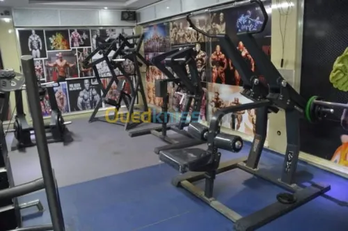 Matériel de musculation très propre 