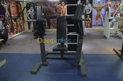 Matériel de musculation très propre 