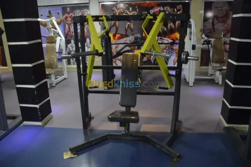Matériel de musculation très propre 