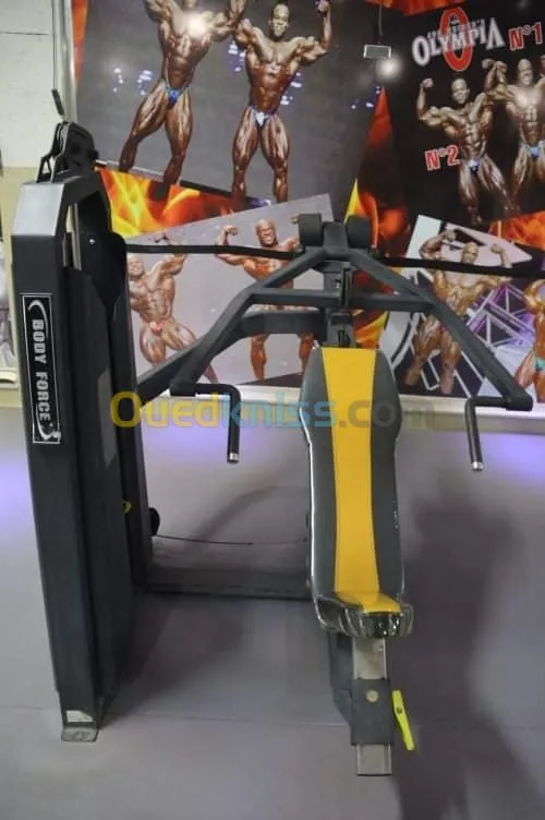 Matériel de musculation très propre 