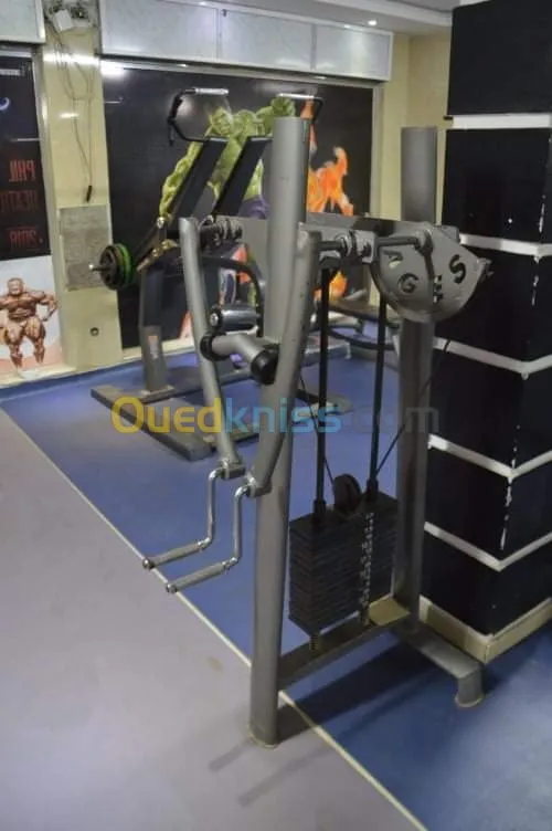 Matériel de musculation très propre 