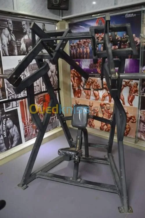 Matériel de musculation très propre 