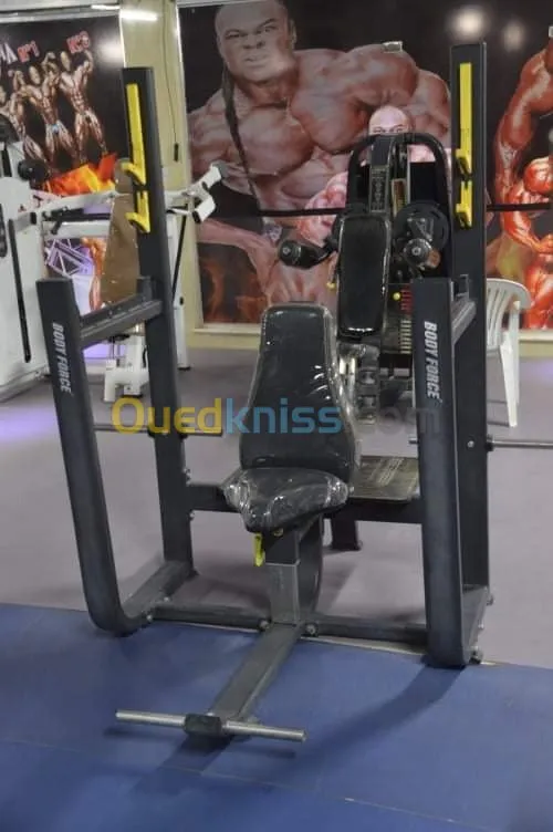 Matériel de musculation très propre 