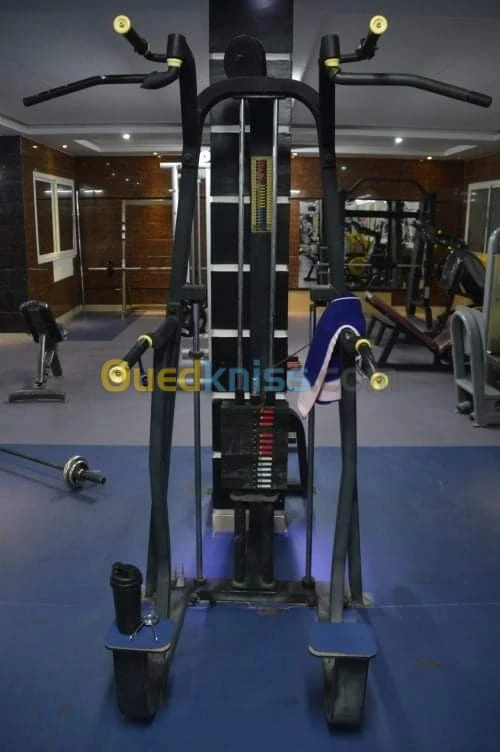 Matériel de musculation très propre 