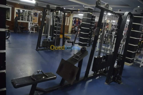 Matériel de musculation très propre 