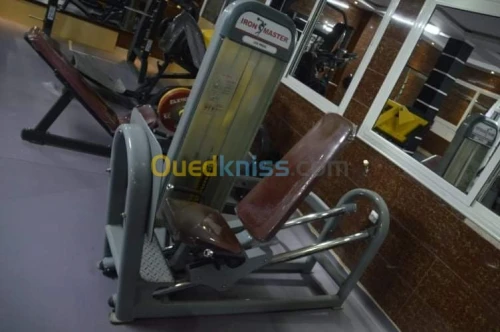 Matériel de musculation très propre 