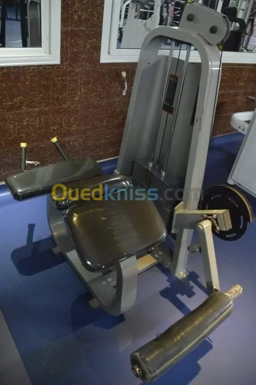 Matériel de musculation très propre 