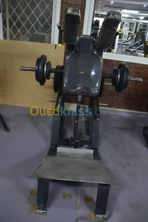 Matériel de musculation très propre 