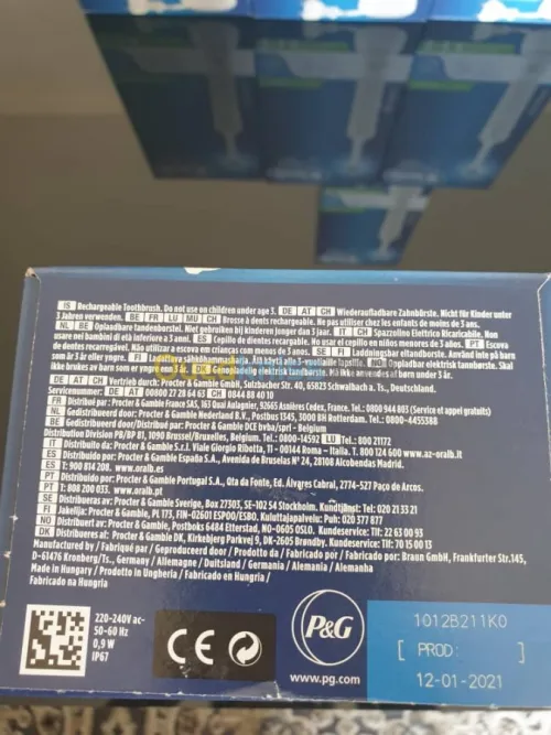 Oral B Vitality 170 