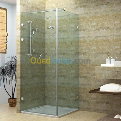 Les cabines de douche