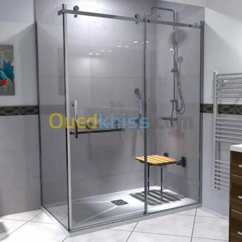 Les cabines de douche