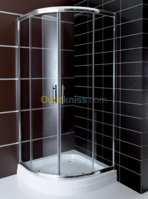 Les cabines de douche