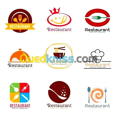 صناعة شعارات و طوابع للمحلات 