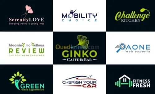 Design,logo, graphique, concept