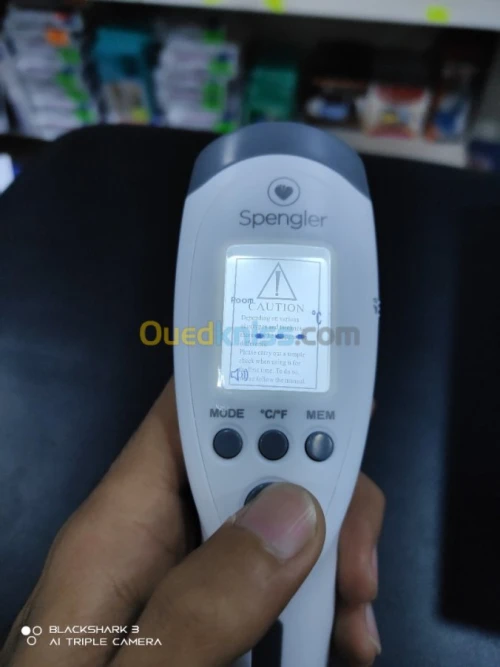 THERMOMETRE SPENGLER FRANCE 