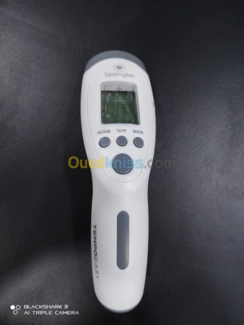 THERMOMETRE SPENGLER FRANCE 