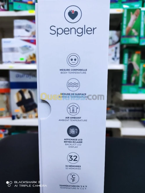 THERMOMETRE SPENGLER FRANCE 