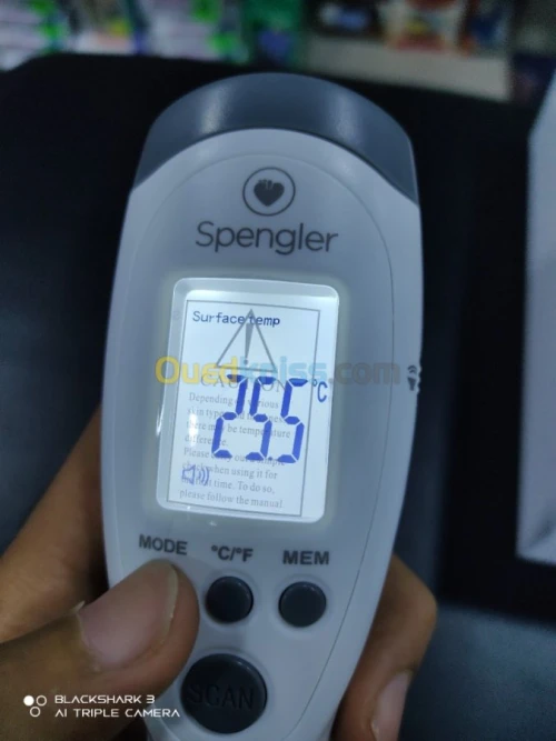 THERMOMETRE SPENGLER FRANCE 