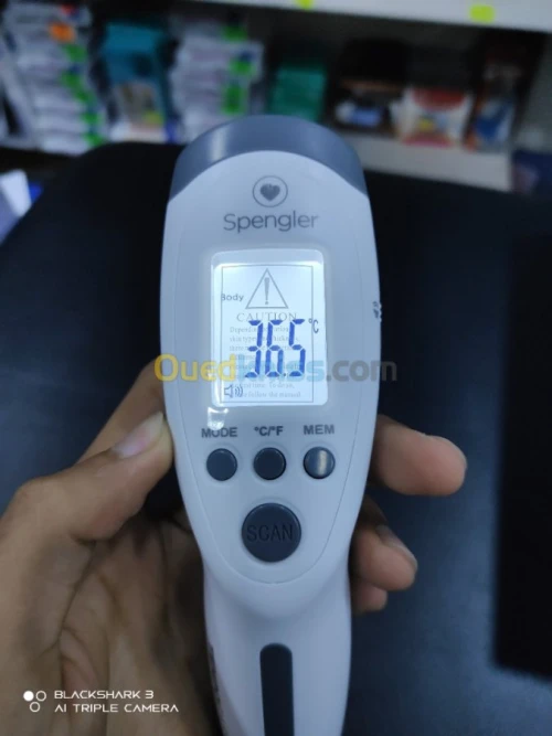 THERMOMETRE SPENGLER FRANCE 