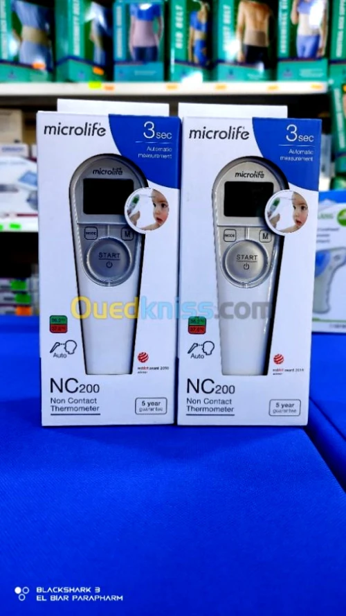 THERMOMETRE MICROLIFE NC200 
