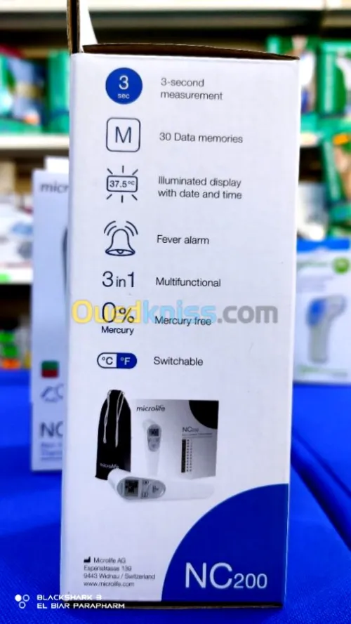 THERMOMETRE MICROLIFE NC200 