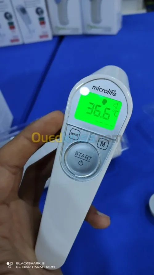 THERMOMETRE MICROLIFE NC200 