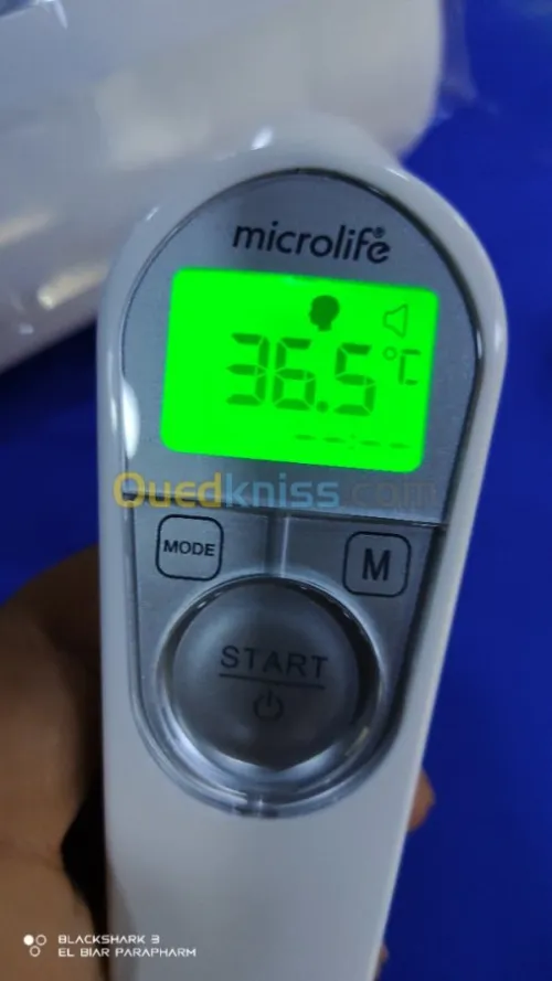 THERMOMETRE MICROLIFE NC200 