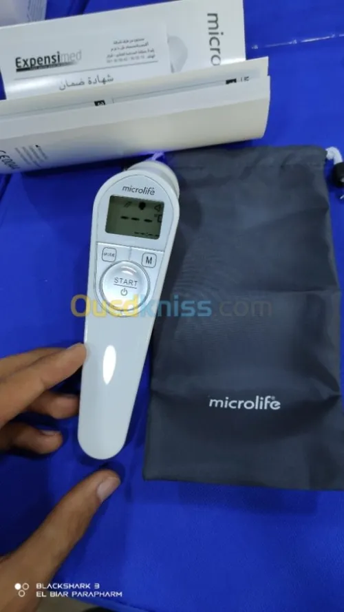 THERMOMETRE MICROLIFE NC200 