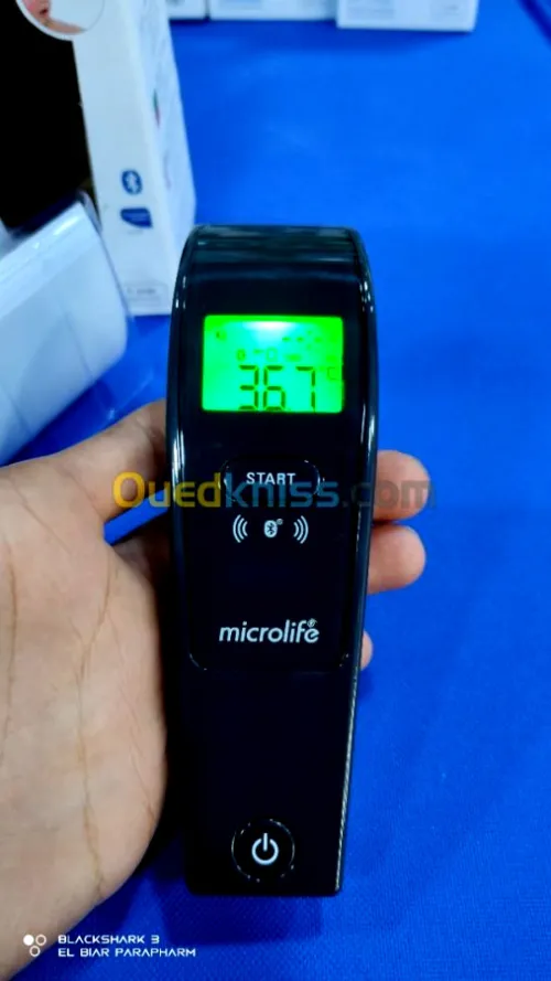 THERMOMETRE MICROLIFE FRONTAL BLUETHOO