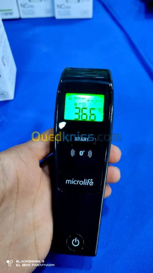 THERMOMETRE MICROLIFE FRONTAL BLUETHOO