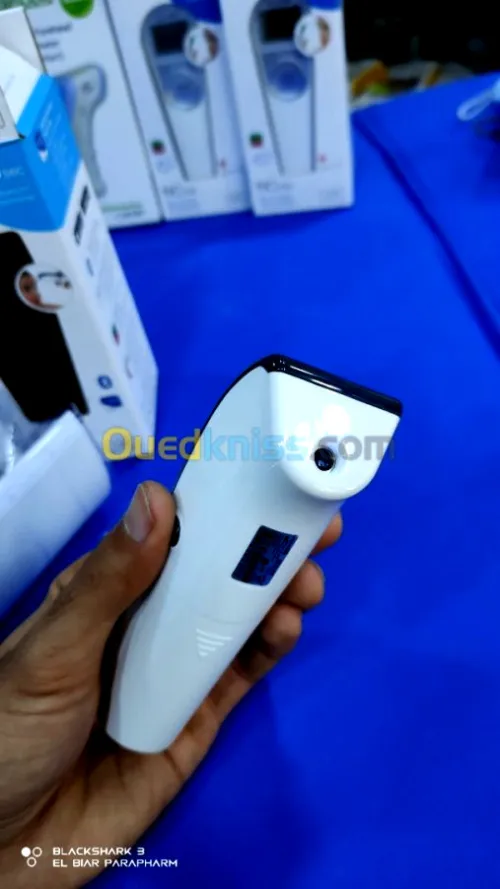 THERMOMETRE MICROLIFE FRONTAL BLUETHOO