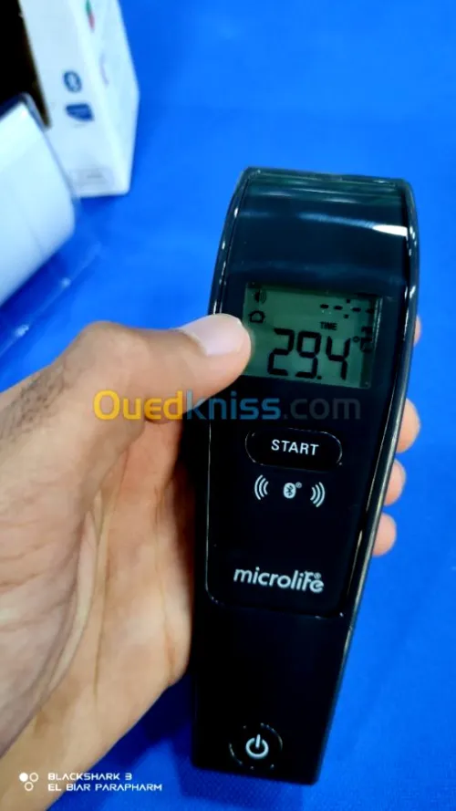 THERMOMETRE MICROLIFE FRONTAL BLUETHOO