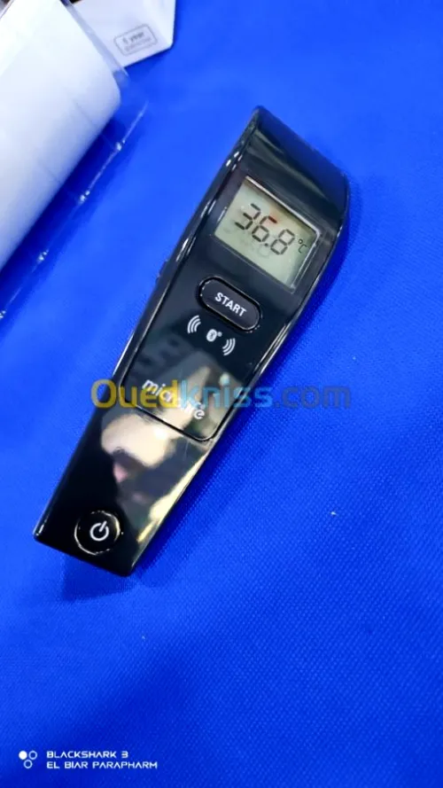 THERMOMETRE MICROLIFE FRONTAL BLUETHOO