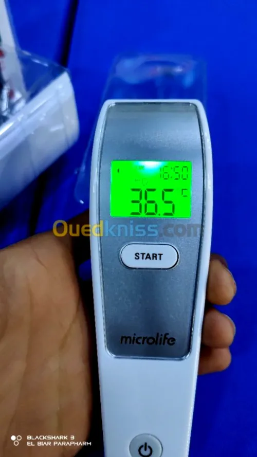 THERMOMETRE MICROLIFE NC150 